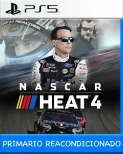 Ps5 Digital NASCAR Heat 4 Primario Reacondicionado
