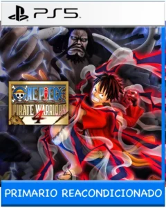 Ps5 Digital ONE PIECE PIRATE WARRIORS 4 Primario Reacondicionado