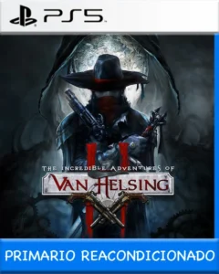 Ps5 Digital The Incredible Adventures of Van Helsing II Primario Reacondicionado