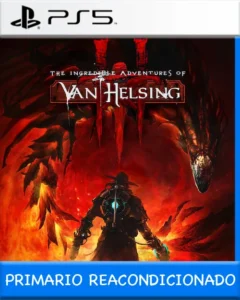 Ps5 Digital The Incredible Adventures of Van Helsing III Primario Reacondicionado