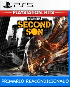 Ps5 Digital inFAMOUS Second Son Primario Reacondicionado