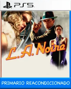 Ps5 Digital LA Noire Primario Reacondicionado