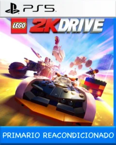 Ps5 Digital LEGO 2K Drive for Ps5 Primario Reacondicionado