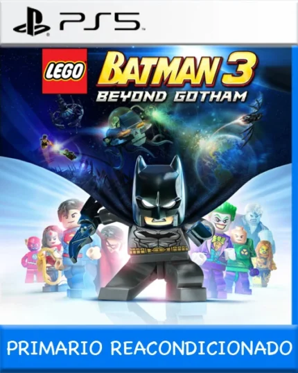 Ps5 Digital LEGO Batman 3 Beyond Gotham Primario Reacondicionado