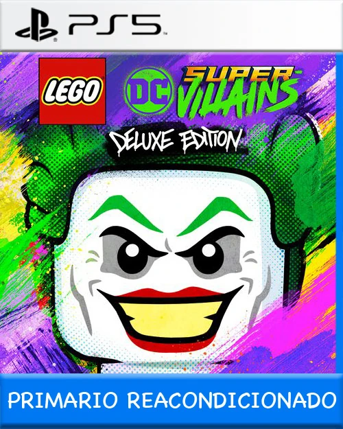 Ps5 Digital LEGO DC Super-Villains Primario Reacondicionado