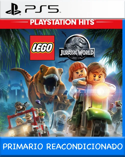 Ps5 Digital LEGO Jurassic World Primario Reacondicionado