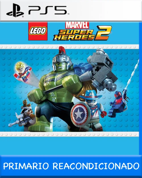 Ps5 Digital LEGO Marvel Super Heroes 2 Deluxe Edition Primario Reacondicionado