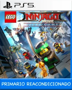 Ps5 Digital LEGO NINJAGO Movie Video Game Primario Reacondicionado