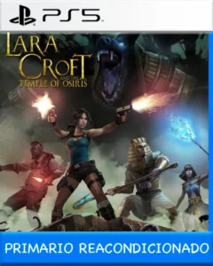 Ps5 Digital Lara Croft and the Temple of Osiris Primario Reacondicionado