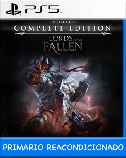 Ps5 Digital Lords of the Fallen Complete Edition (2014) Primario Reacondicionado