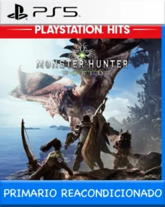 Ps5 Digital MONSTER HUNTER WORLD Primario Reacondicionado