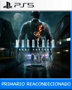 Ps5 Digital MURDERED SOUL SUSPECT  Primario Reacondicionado