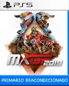 Ps5 Digital MXGP 2019 - The Official Motocross Videogame Primario Reacondicionado