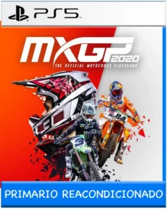 Ps5 Digital MXGP 2020 - The Official Motocross Videogame Primario Reacondicionado