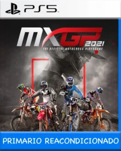 Ps5 Digital MXGP 2021 - The Official Motocross Videogame Primario Reacondicionado