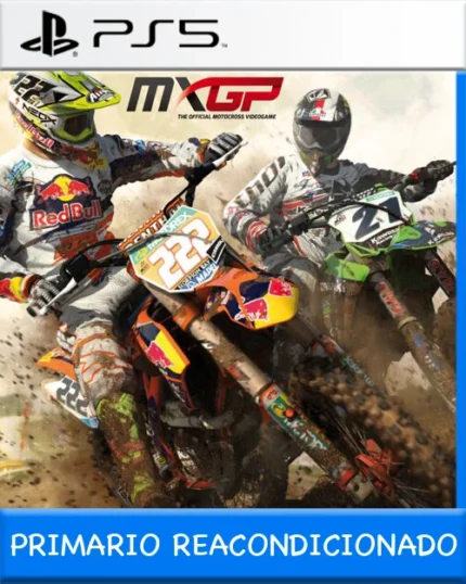 Ps5 Digital MXGP - The Official Motocross Videogame Primario Reacondicionado