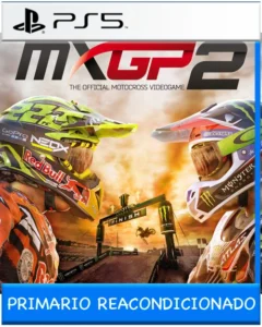 Ps5 Digital MXGP2 - The Official Motocross Videogame Primario Reacondicionado