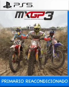 Ps5 Digital MXGP3 - The Official Motocross Videogame Primario Reacondicionado