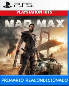 Ps5 Digital Mad Max Primario Reacondicionado