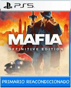 Ps5 Digital Mafia Definitive Edition Primario Reacondicionado