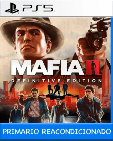 Ps5 Digital Mafia II Definitive Edition Primario Reacondicionado