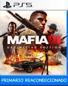 Ps5 Digital Mafia III Definitive Edition Primario Reacondicionado