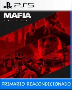 Ps5 Digital Mafia Trilogy Primario Reacondicionado