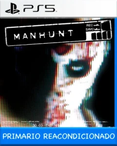 Ps5 Digital Manhunt Primario Reacondicionado