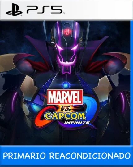 Ps5 Digital Marvel vs Capcom Infinite - Deluxe Edition Primario Reacondicionado