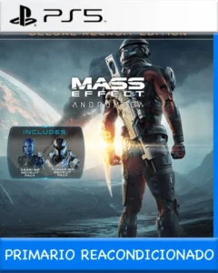 Ps5 Digital Mass Effect Andromeda - Deluxe Recruit Edition Primario Reacondicionado