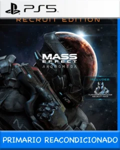 Ps5 Digital Mass Effect Andromeda - Standard Recruit Edition Primario Reacondicionado