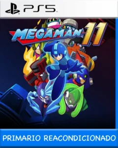 Ps5 Digital Mega Man 11 Primario Reacondicionado