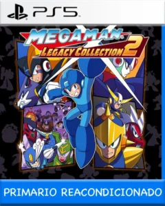 Ps5 Digital Mega Man Legacy Collection 2 Primario Reacondicionado