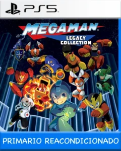 Ps5 Digital Mega Man Legacy Collection Primario Reacondicionado