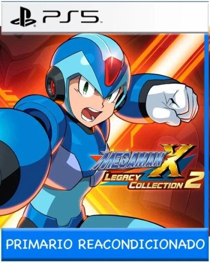 Ps5 Digital Mega Man X Legacy Collection 2 Primario Reacondicionado