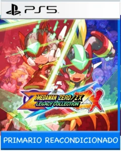 Ps5 Digital Mega Man Zero-ZX Legacy Collection Primario Reacondicionado