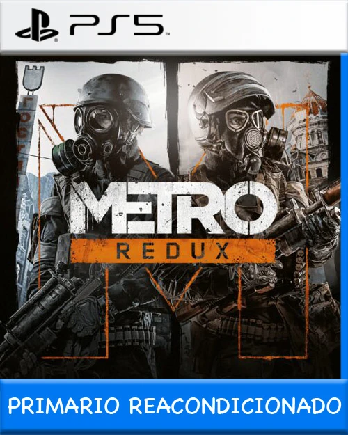 Ps5 Digital Metro Redux Primario Reacondicionado