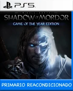 Ps5 Digital Middle-earth Shadow of Mordor - Game of the Year Edition Primario Reacondicionado