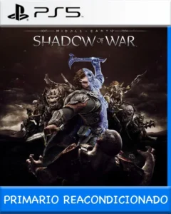 Ps5 Digital Middle-earth Shadow of War Primario Reacondicionado