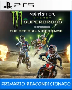 Ps5 Digital Monster Energy Supercross - The Official Videogame Primario Reacondicionado