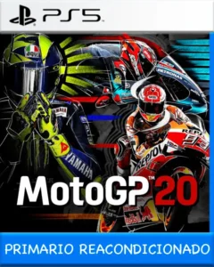 Ps5 Digital MotoGP20 Primario Reacondicionado
