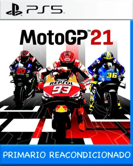 Ps5 Digital MotoGP21 Primario Reacondicionado