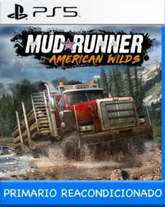 Ps5 Digital MudRunner Primario Reacondicionado