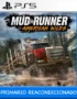 Ps5 Digital MudRunner Primario Reacondicionado