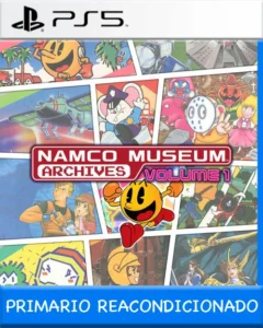Ps5 Digital NAMCO MUSEUM ARCHIVES Vol 1 Primario Reacondicionado