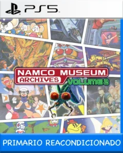 Ps5 Digital NAMCO MUSEUM ARCHIVES Vol 2 Primario Reacondicionado