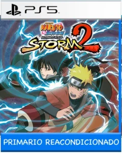 Ps5 Digital NARUTO SHIPPUDEN Ultimate Ninja STORM 2 Primario Reacondicionado