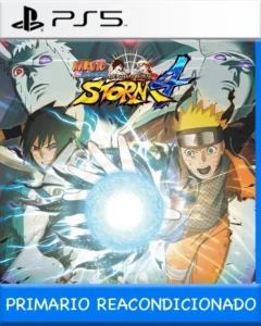 Ps5 Digital NARUTO SHIPPUDEN Ultimate Ninja STORM 4 Primario Reacondicionado