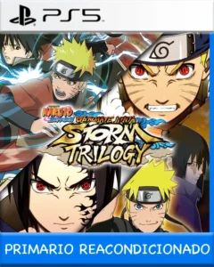 Ps5 Digital NARUTO SHIPPUDEN Ultimate Ninja STORM Trilogy Primario Reacondicionado