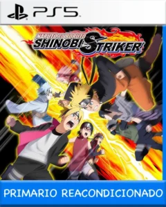 Ps5 Digital NARUTO TO BORUTO SHINOBI STRIKER Primario Reacondicionado